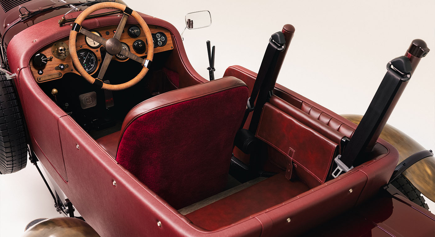 Jason Momoa crafts one-off Bentley Blower Jnr with Hedley Studios — article image
